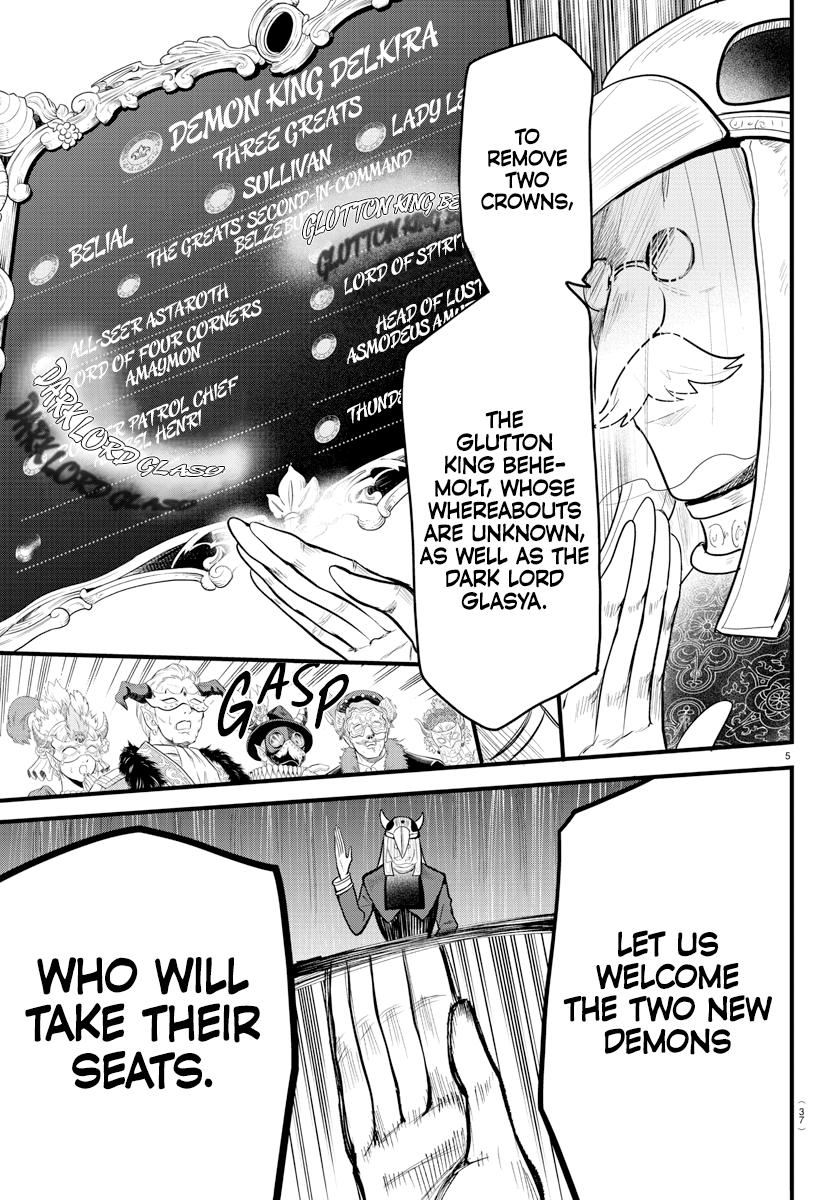 Welcome to Demon School! Iruma-kun Chapter 299 - Page 5