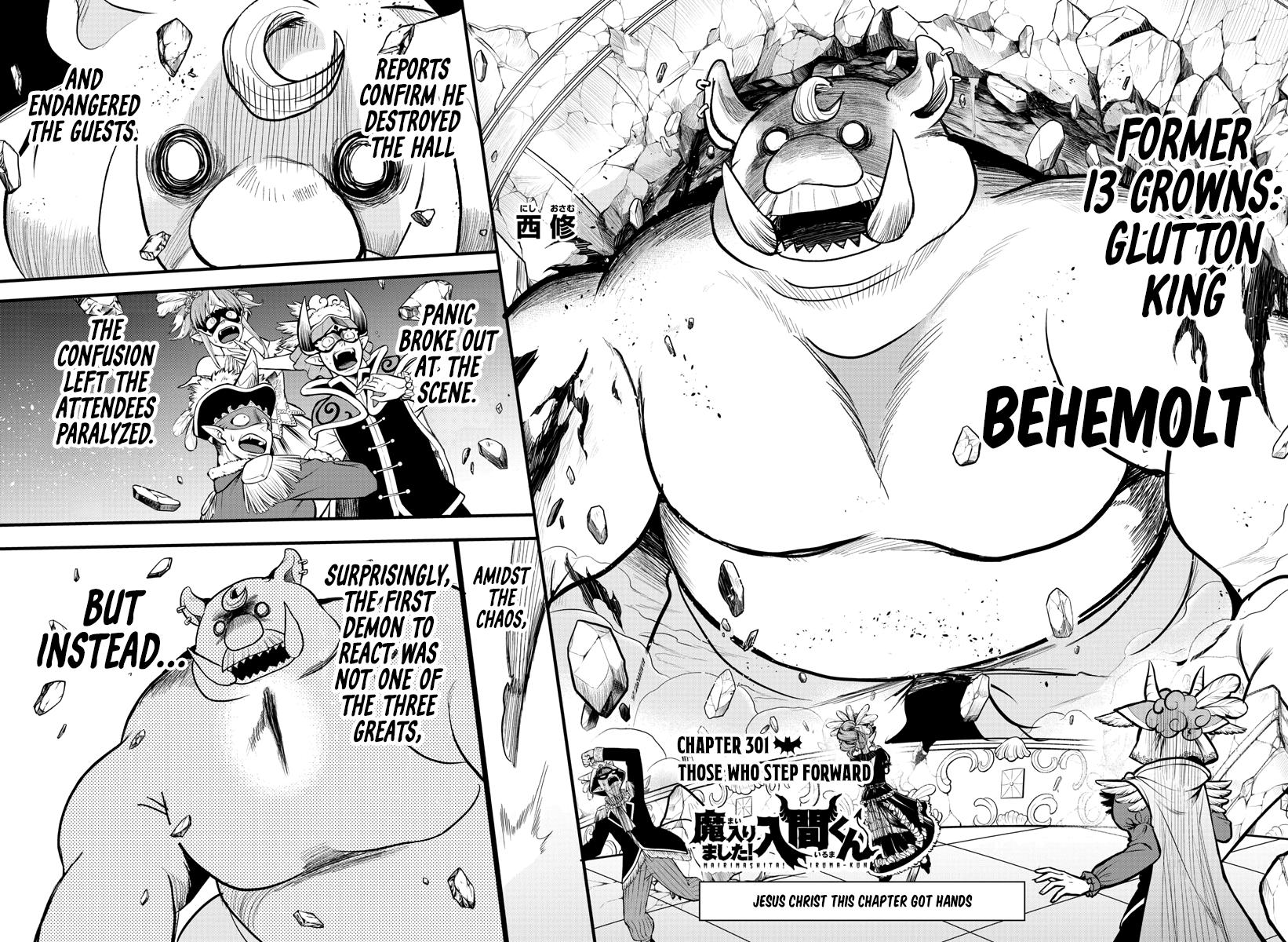 Welcome to Demon School! Iruma-kun Chapter 301 - Page 2