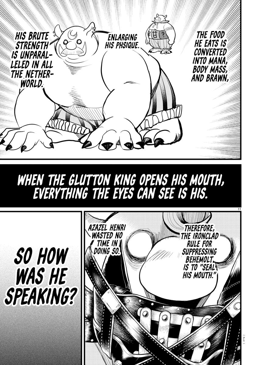 Welcome to Demon School! Iruma-kun Chapter 301 - Page 10