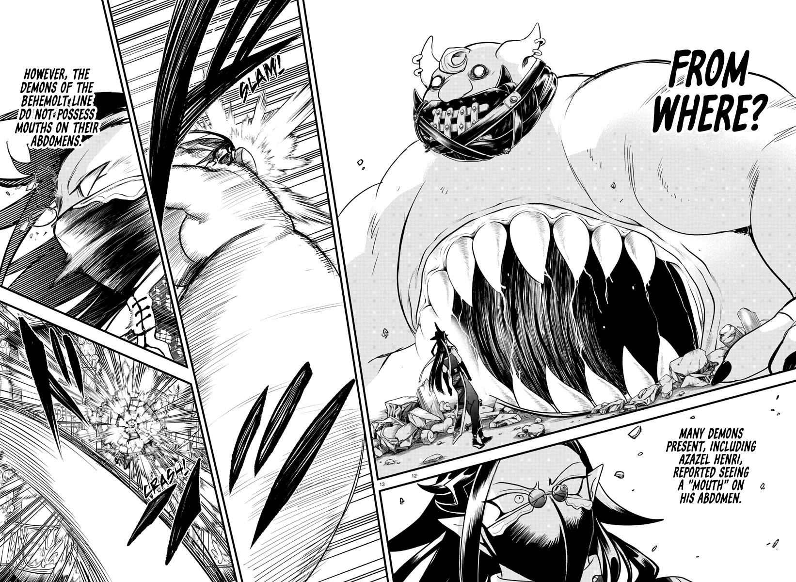 Welcome to Demon School! Iruma-kun Chapter 301 - Page 11