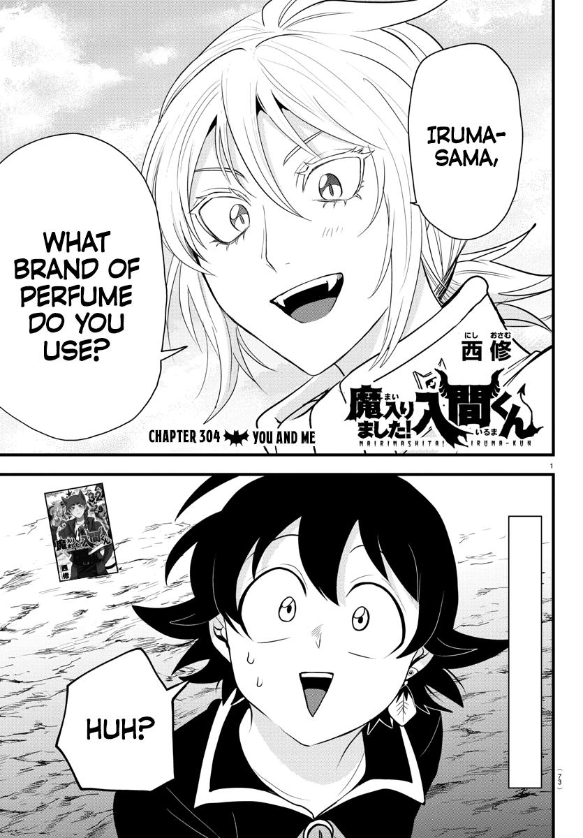 Welcome to Demon School! Iruma-kun Chapter 304 - Page 1