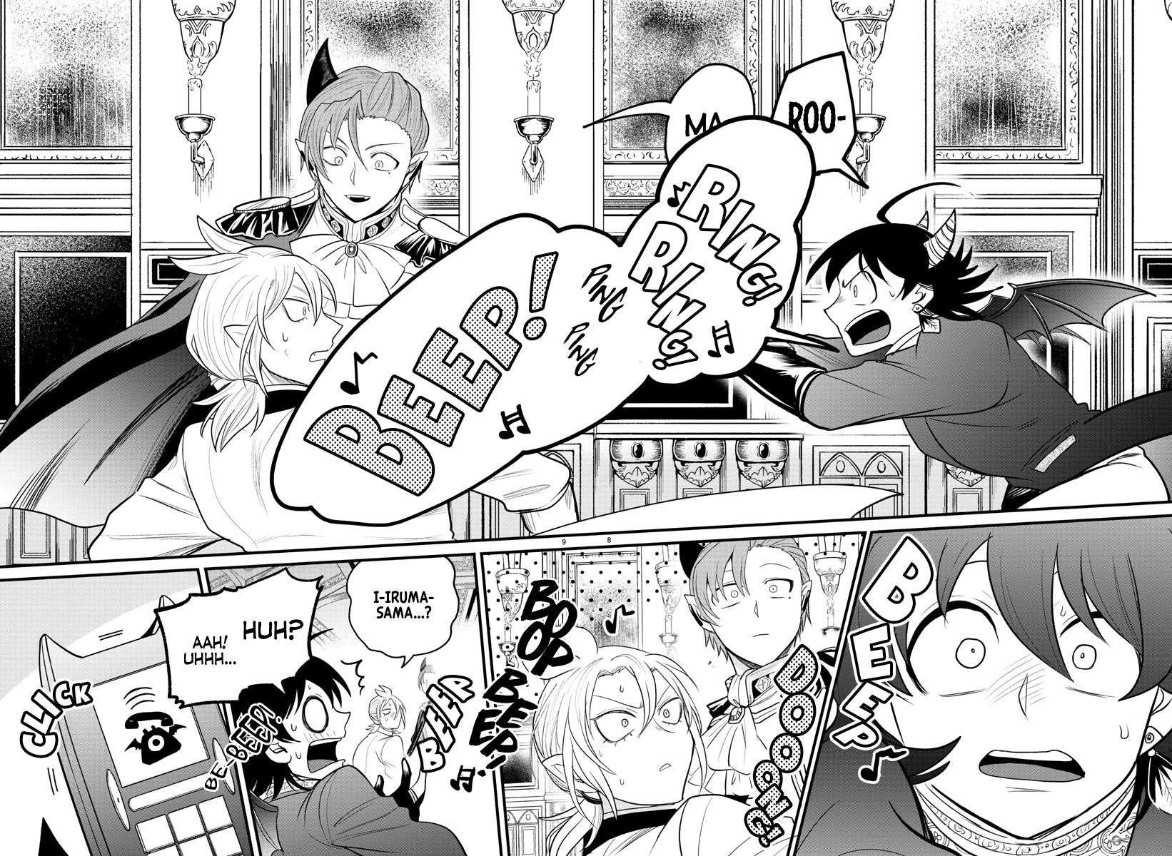 Welcome to Demon School! Iruma-kun Chapter 304 - Page 8