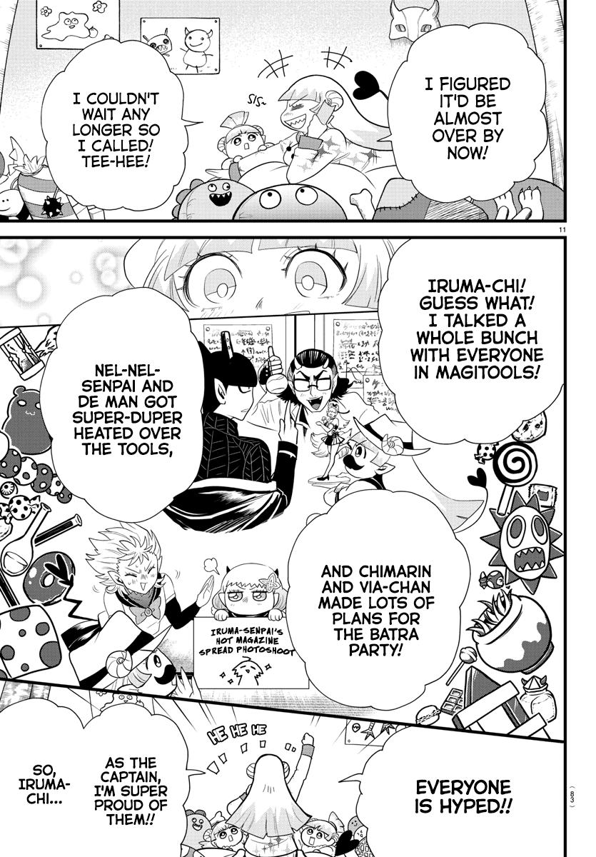 Welcome to Demon School! Iruma-kun Chapter 304 - Page 10