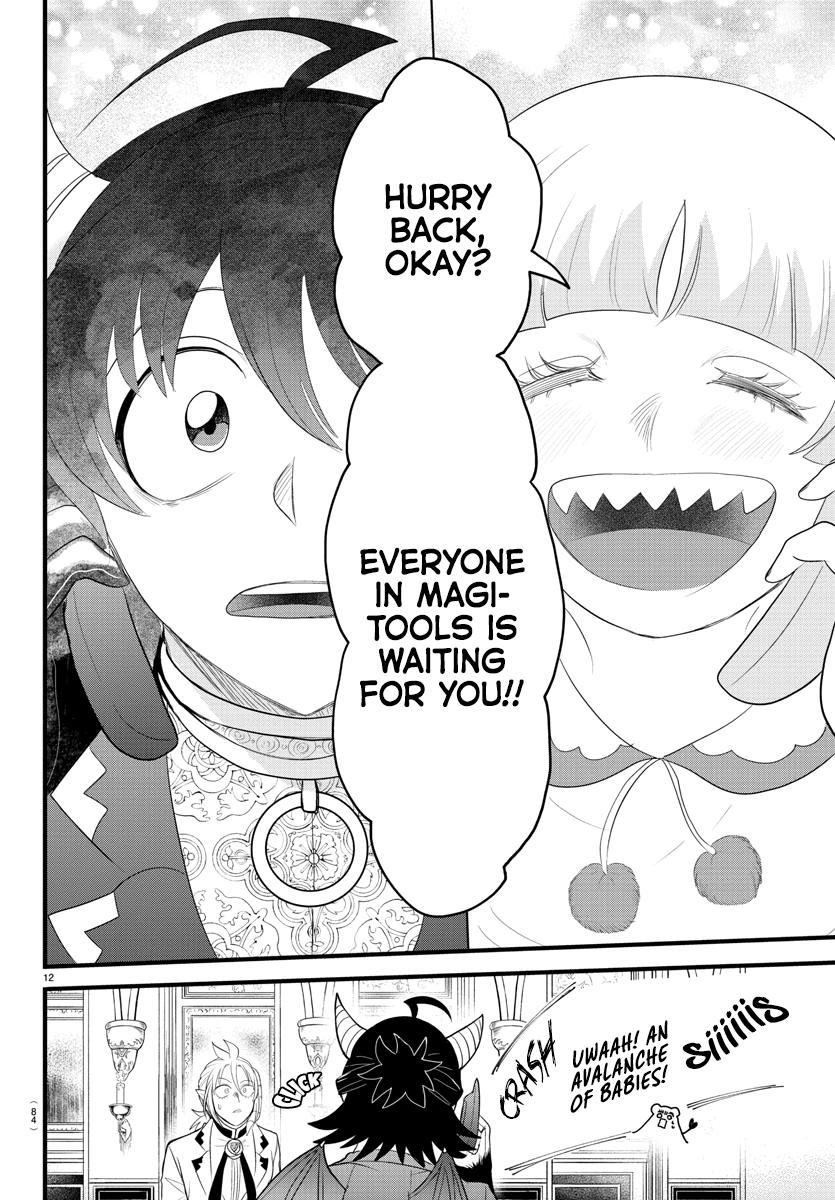 Welcome to Demon School! Iruma-kun Chapter 304 - Page 11