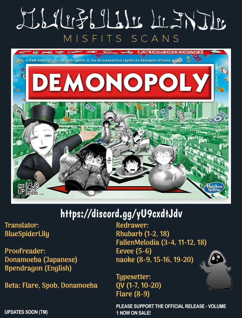 Welcome to Demon School! Iruma-kun Chapter 304 - Page 20
