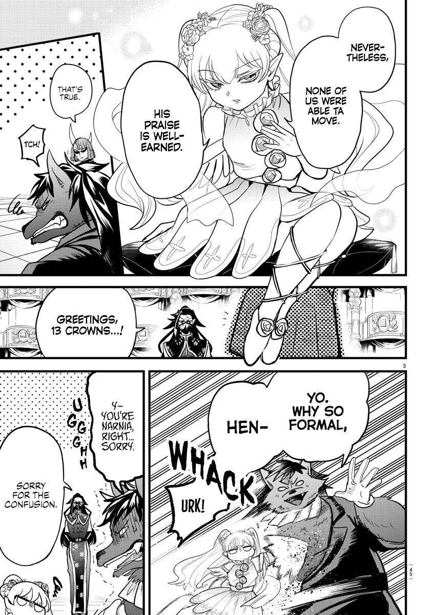 Welcome to Demon School! Iruma-kun Chapter 305 - Page 3
