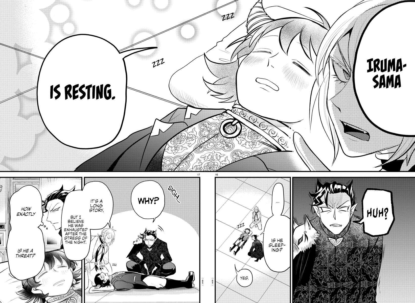 Welcome to Demon School! Iruma-kun Chapter 306 - Page 17