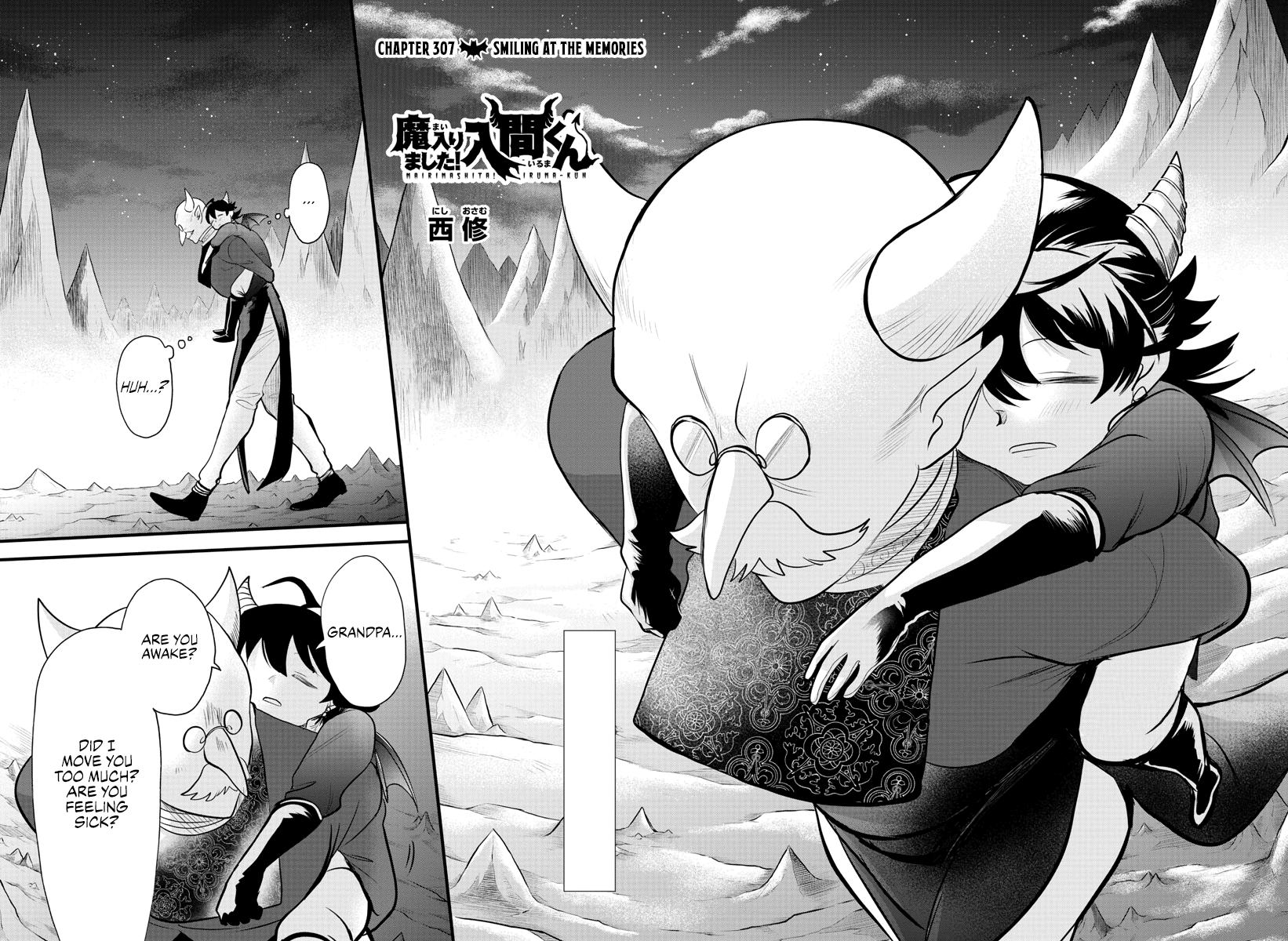 Welcome to Demon School! Iruma-kun Chapter 307 - Page 2