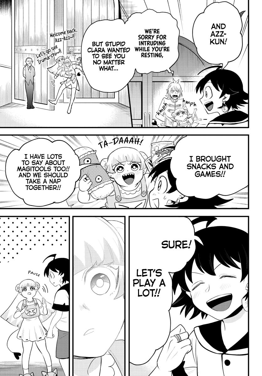 Welcome to Demon School! Iruma-kun Chapter 308 - Page 5
