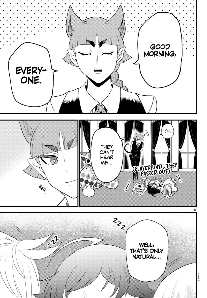 Welcome to Demon School! Iruma-kun Chapter 308 - Page 19