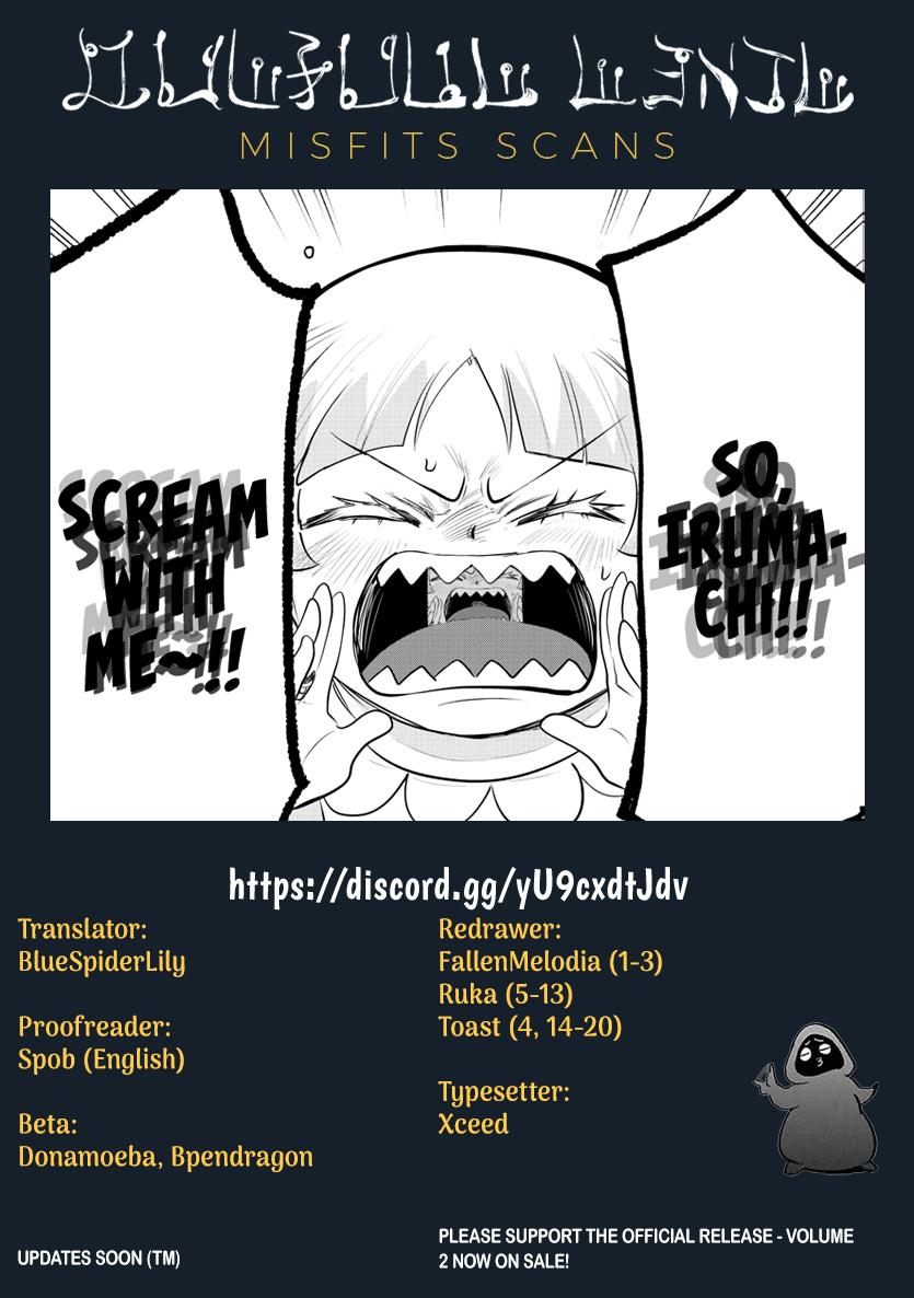 Welcome to Demon School! Iruma-kun Chapter 308 - Page 21