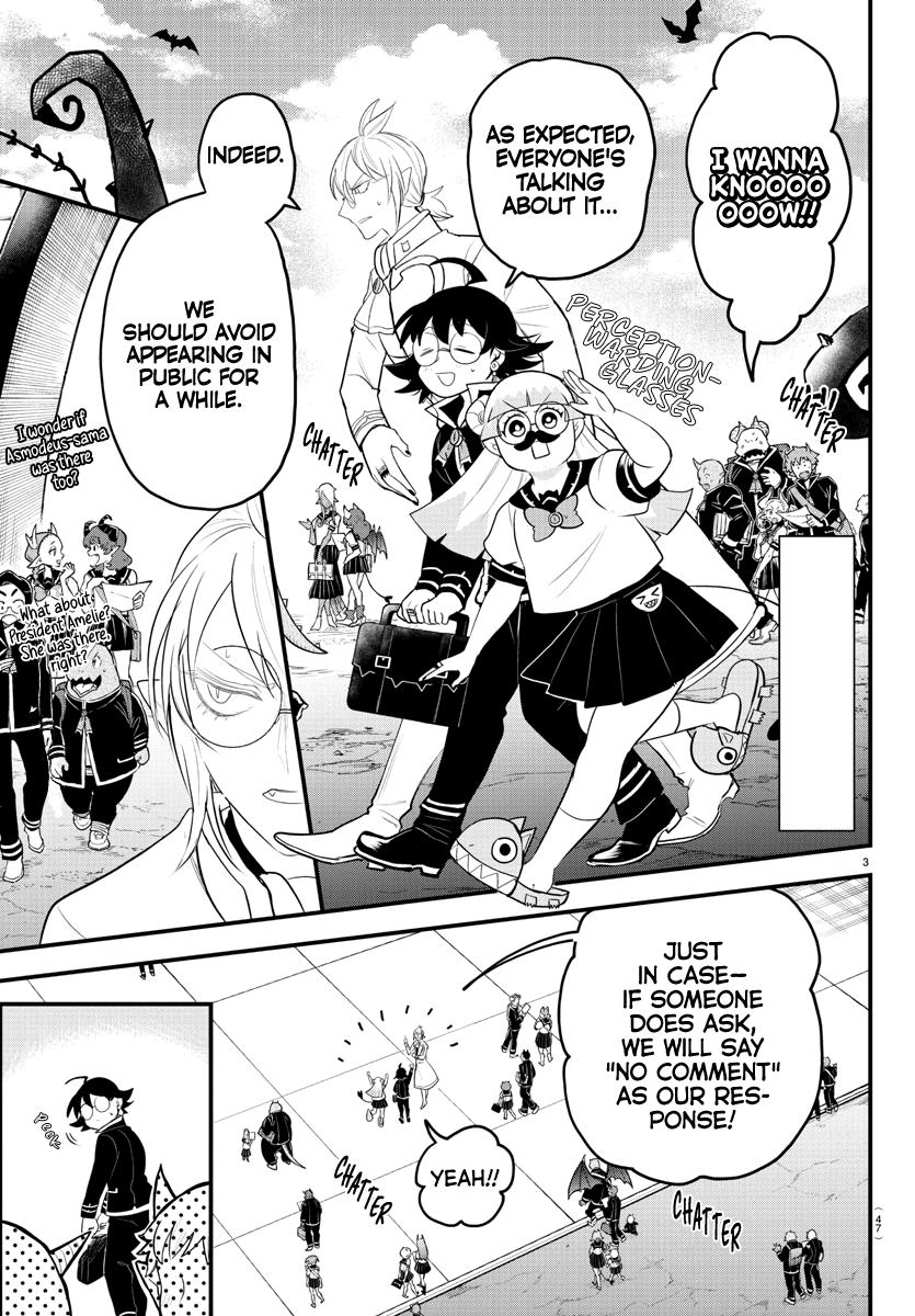 Welcome to Demon School! Iruma-kun Chapter 309 - Page 3