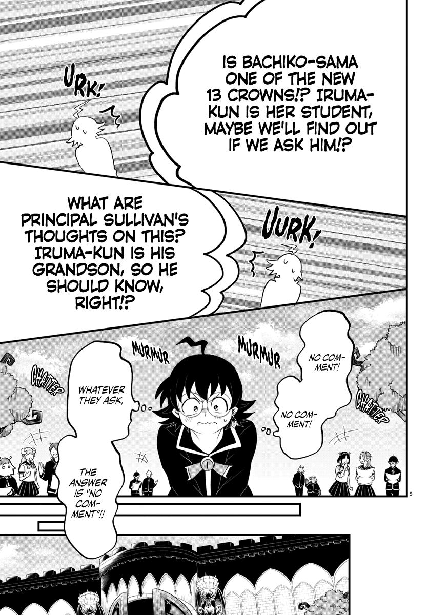 Welcome to Demon School! Iruma-kun Chapter 309 - Page 5