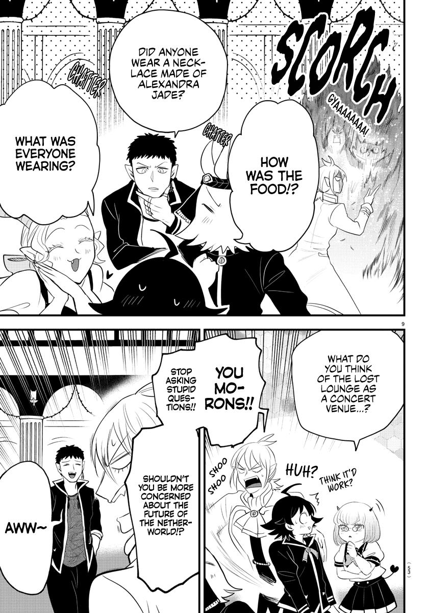 Welcome to Demon School! Iruma-kun Chapter 309 - Page 9