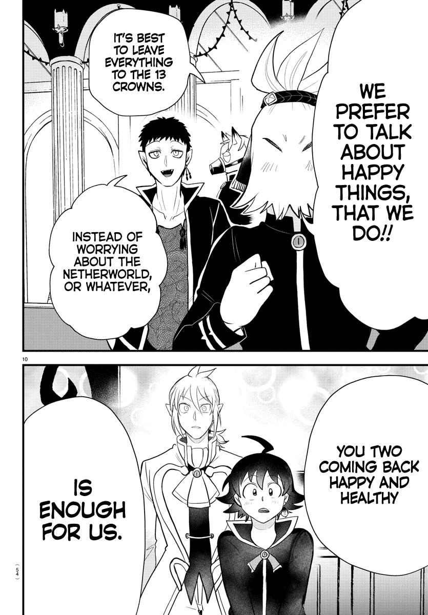 Welcome to Demon School! Iruma-kun Chapter 309 - Page 10