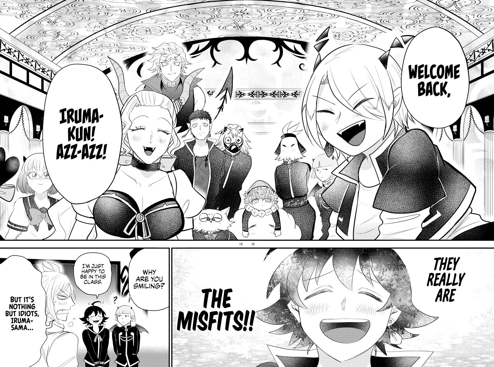 Welcome to Demon School! Iruma-kun Chapter 309 - Page 12
