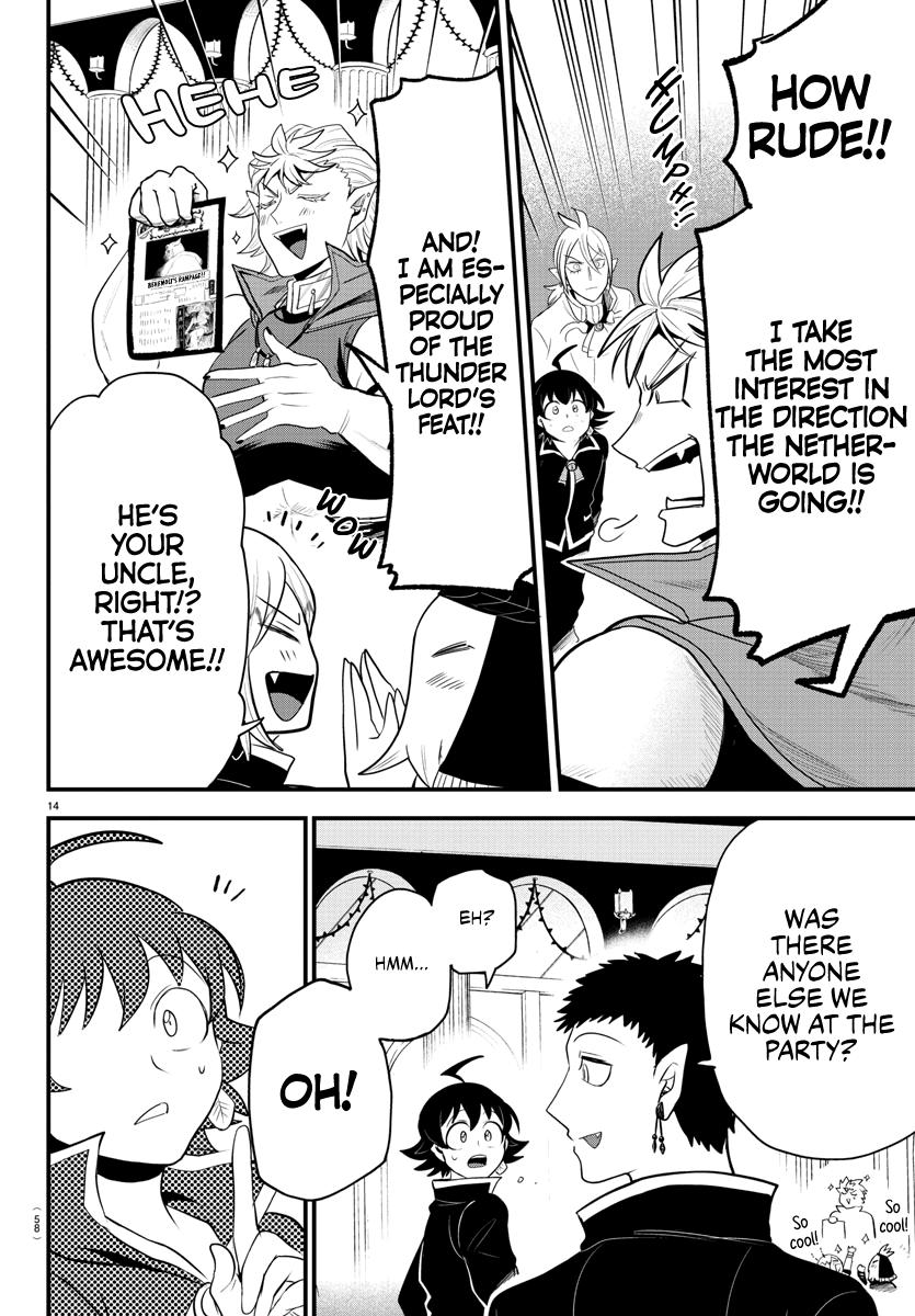 Welcome to Demon School! Iruma-kun Chapter 309 - Page 13
