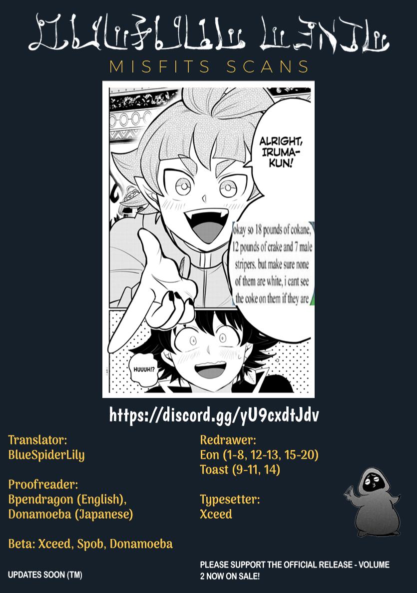 Welcome to Demon School! Iruma-kun Chapter 309 - Page 20