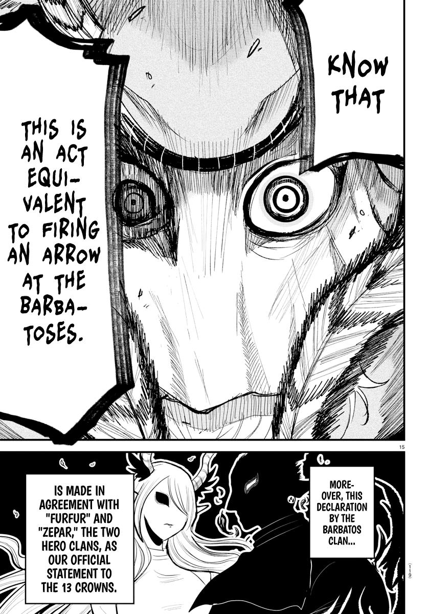Welcome to Demon School! Iruma-kun Chapter 310 - Page 14