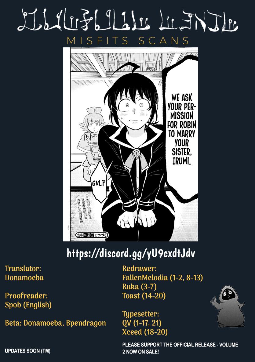 Welcome to Demon School! Iruma-kun Chapter 310 - Page 20