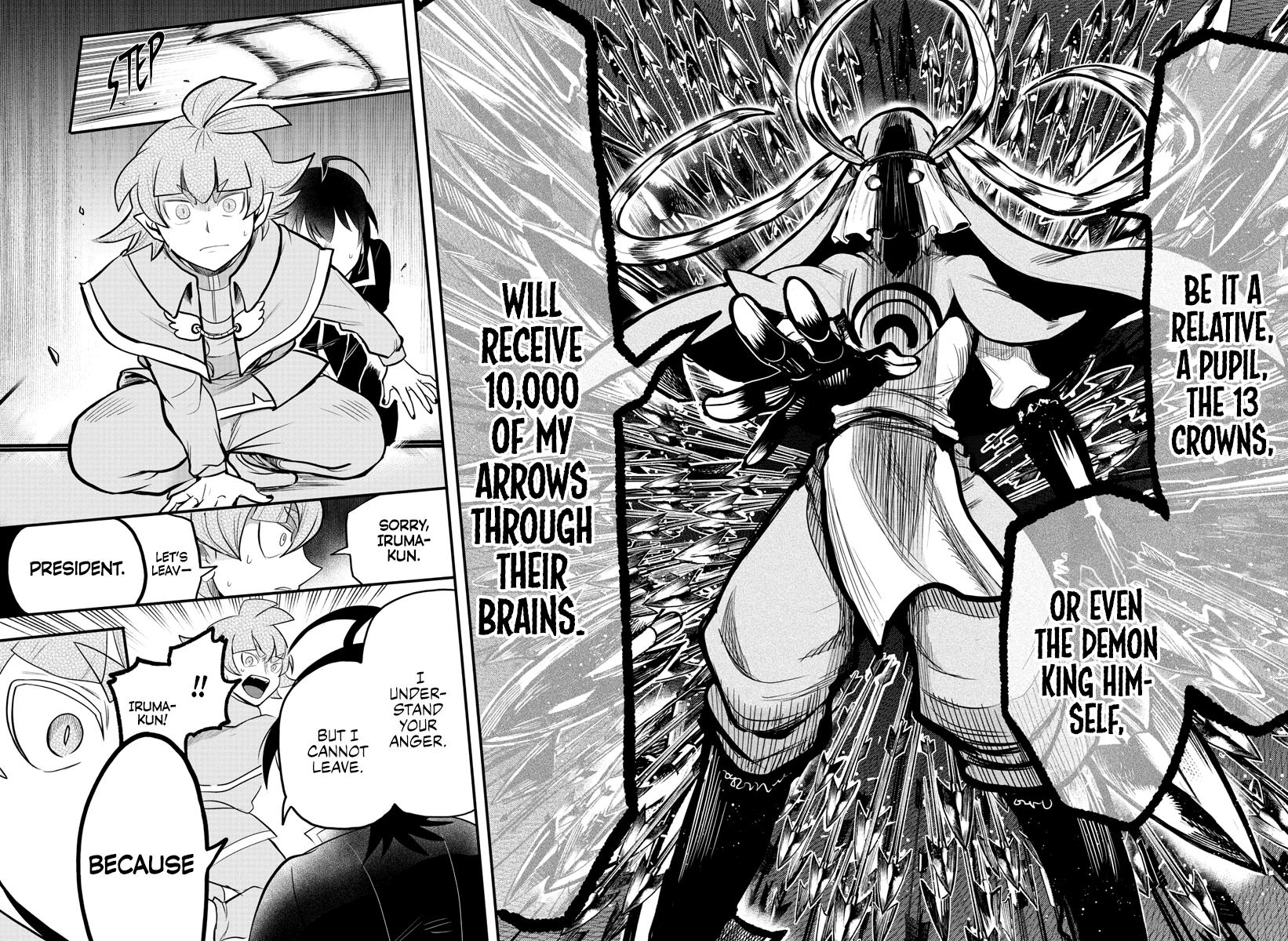 Welcome to Demon School! Iruma-kun Chapter 311 - Page 10