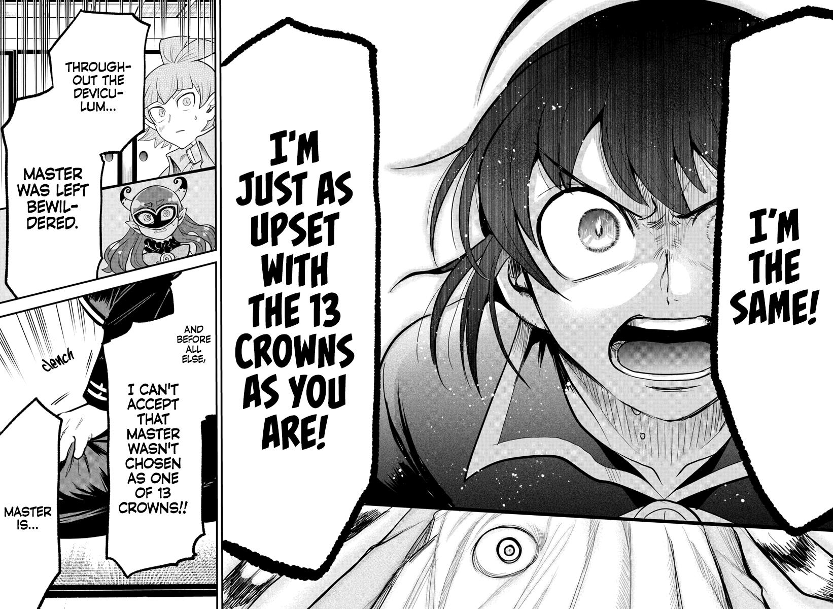 Welcome to Demon School! Iruma-kun Chapter 311 - Page 11