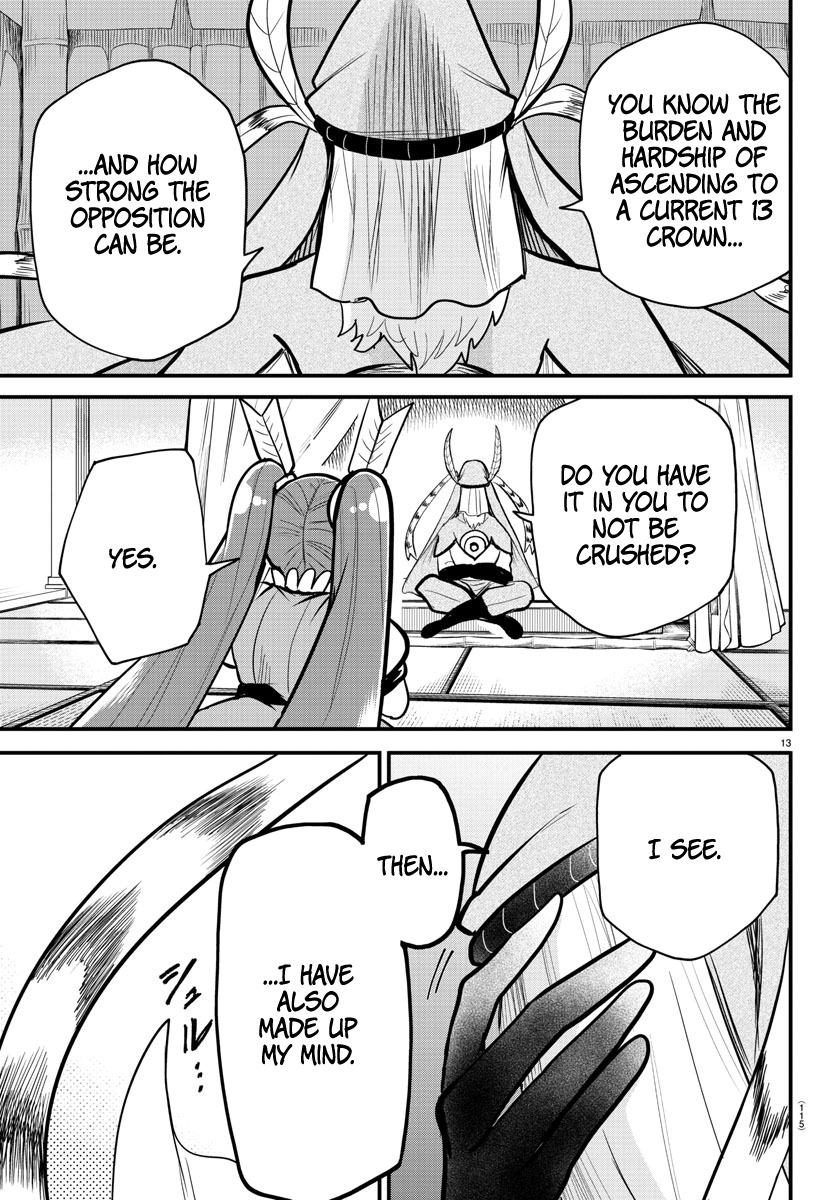 Welcome to Demon School! Iruma-kun Chapter 312 - Page 13