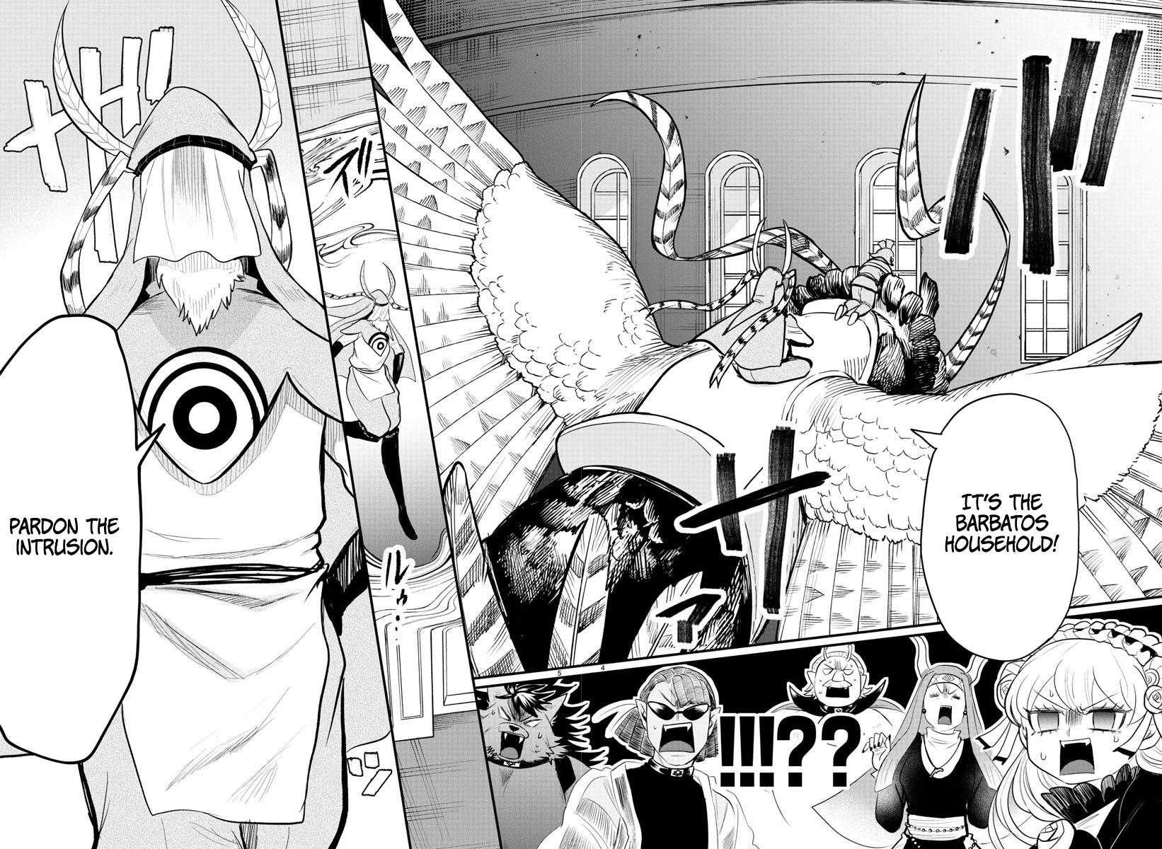Welcome to Demon School! Iruma-kun Chapter 313 - Page 4