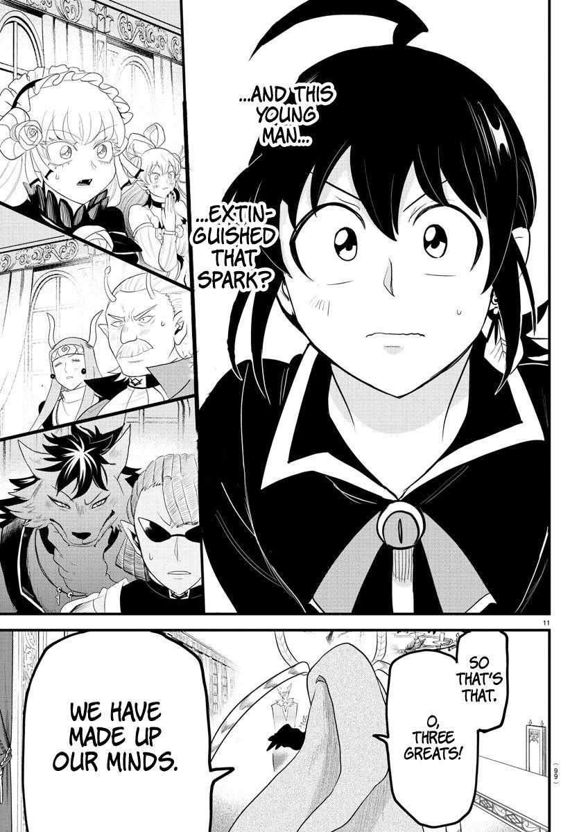 Welcome to Demon School! Iruma-kun Chapter 313 - Page 10