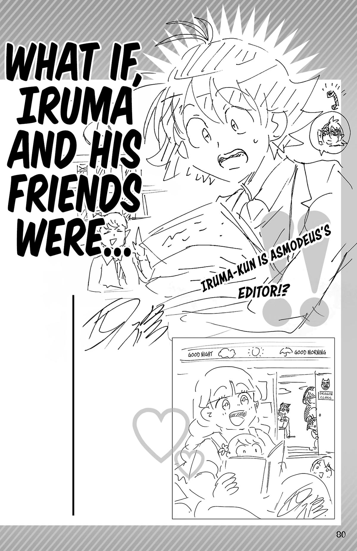 Welcome to Demon School! Iruma-kun Chapter 314.5 - Page 1