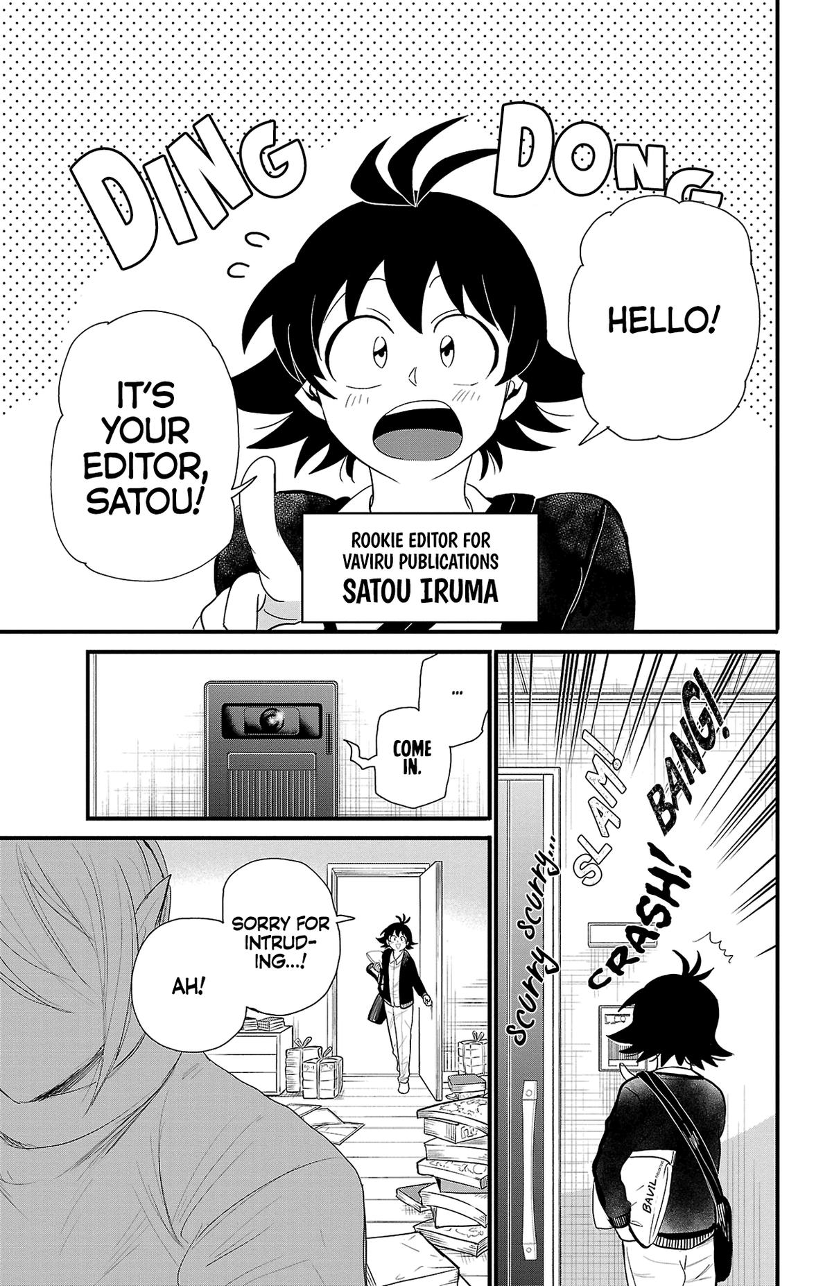 Welcome to Demon School! Iruma-kun Chapter 314.5 - Page 4