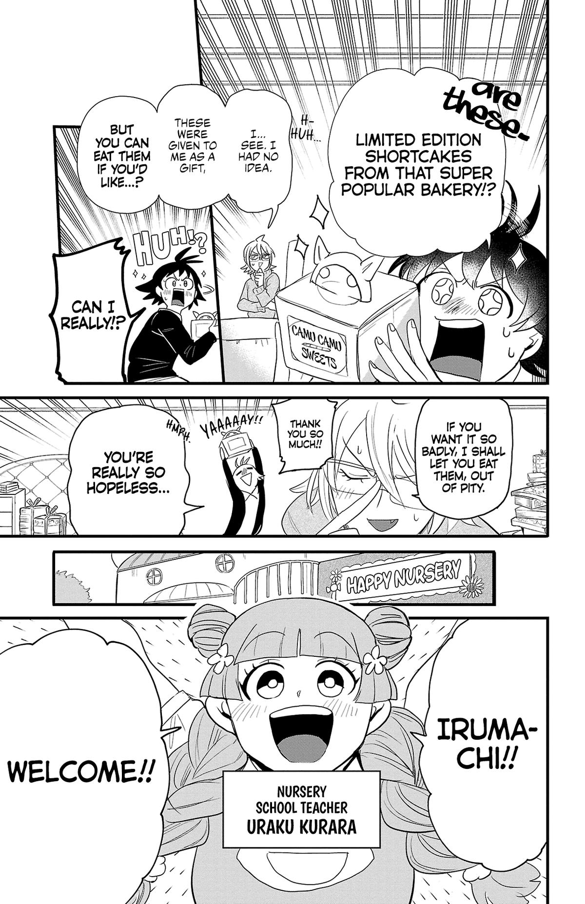 Welcome to Demon School! Iruma-kun Chapter 314.5 - Page 6