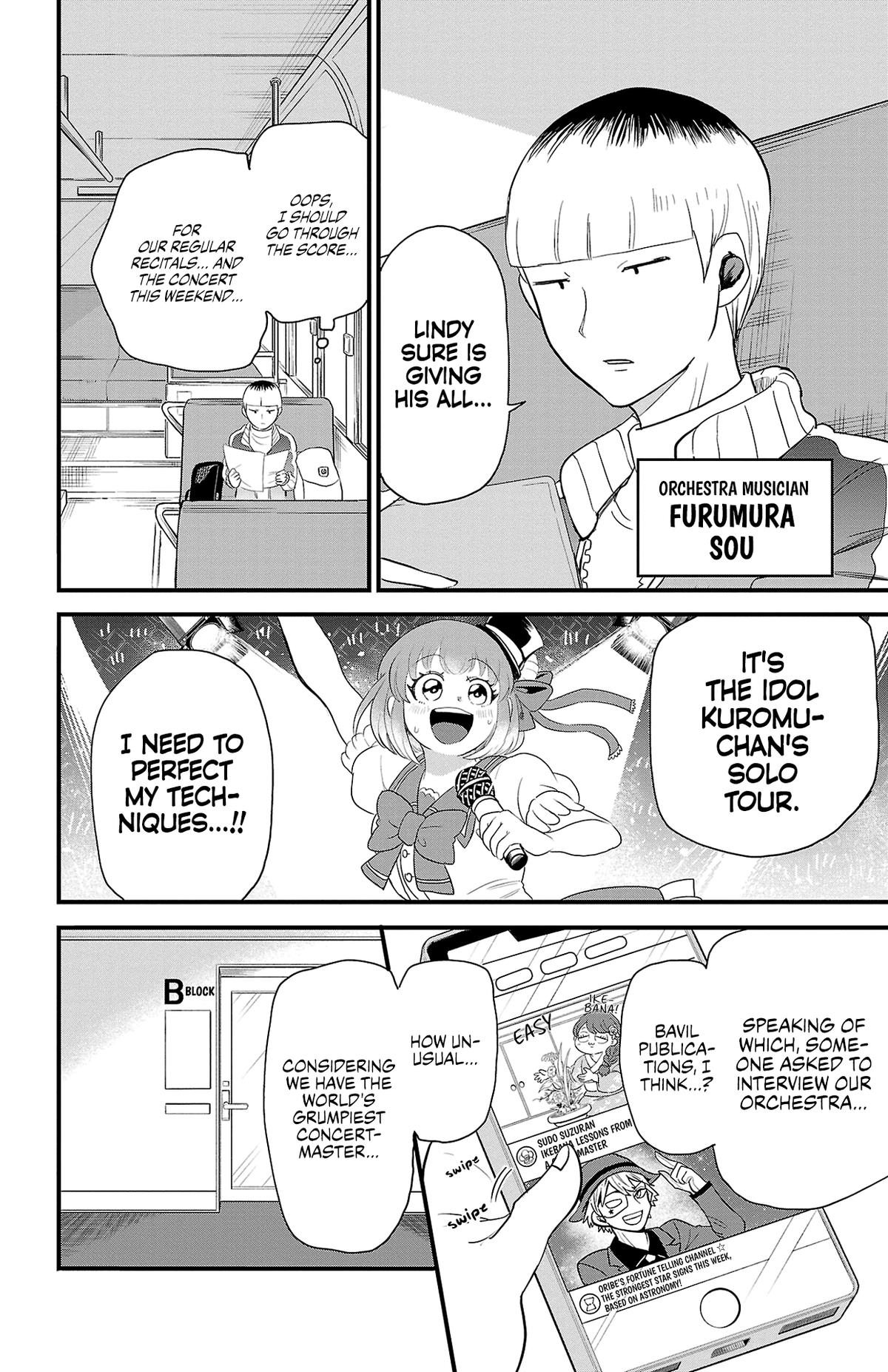 Welcome to Demon School! Iruma-kun Chapter 314.5 - Page 11