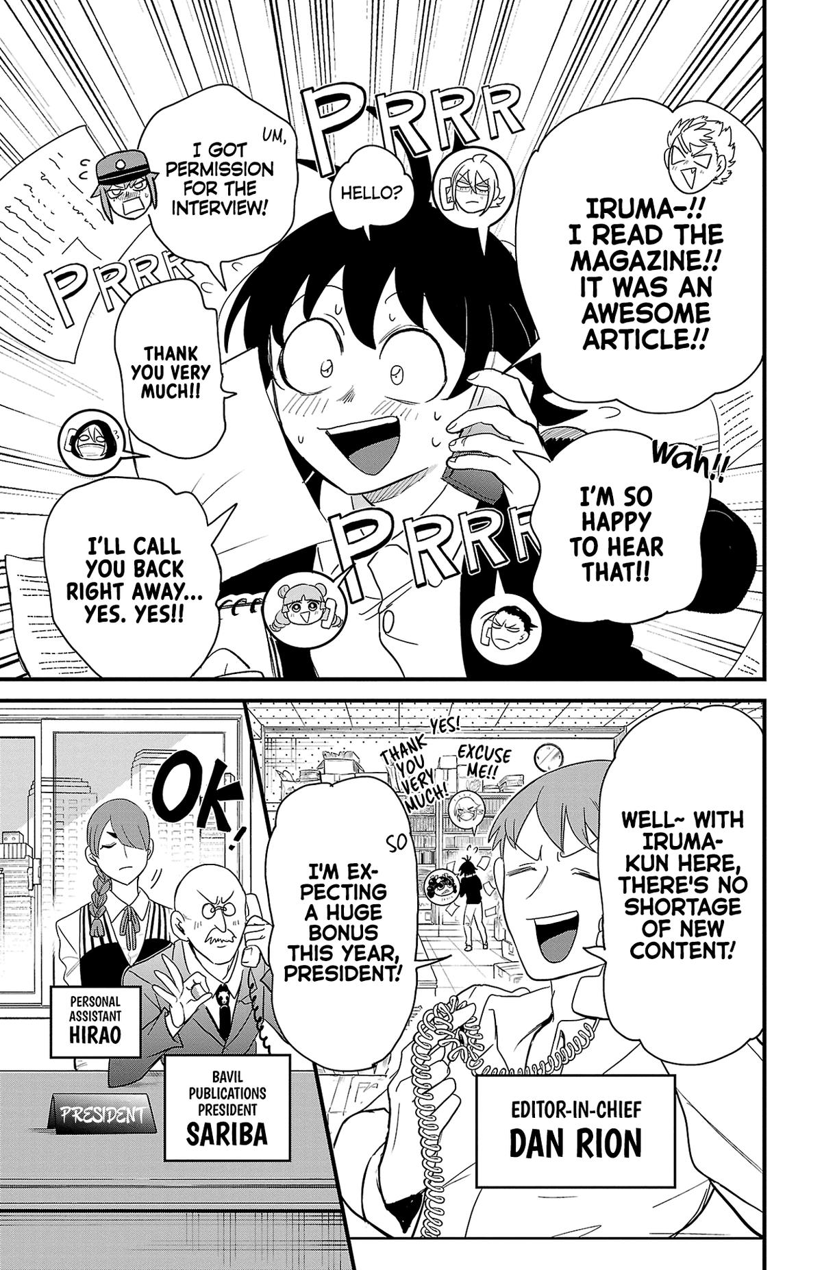 Welcome to Demon School! Iruma-kun Chapter 314.5 - Page 15