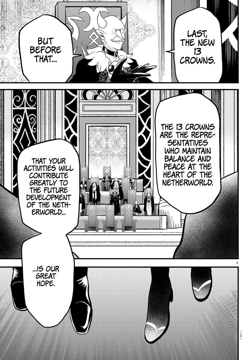 Welcome to Demon School! Iruma-kun Chapter 314 - Page 5