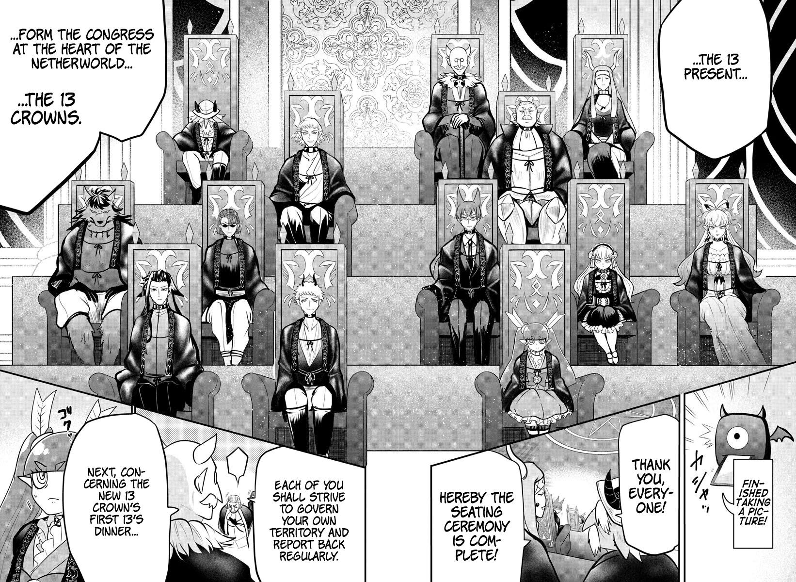 Welcome to Demon School! Iruma-kun Chapter 314 - Page 12