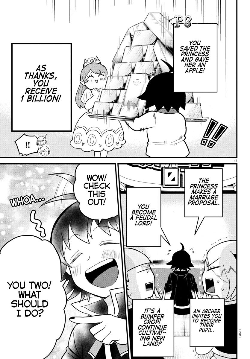 Welcome to Demon School! Iruma-kun Chapter 315 - Page 13