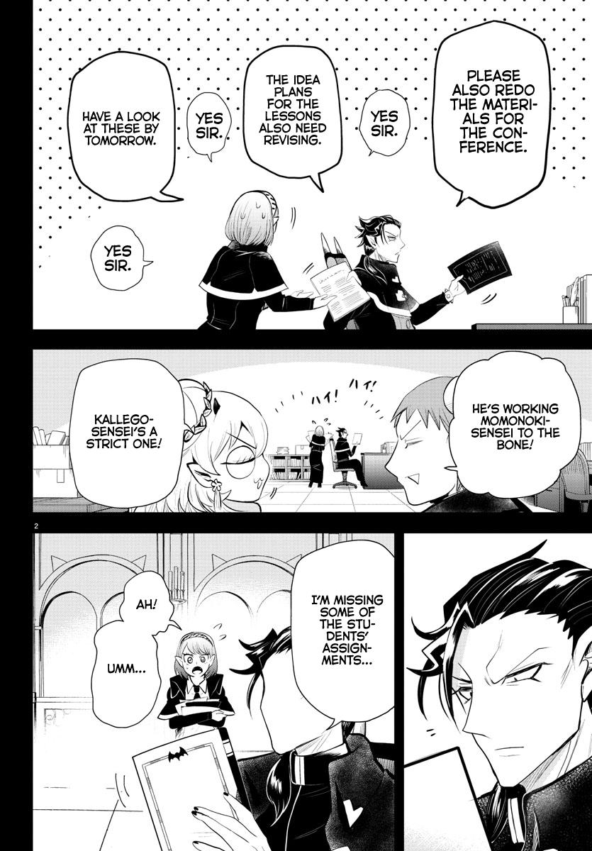 Welcome to Demon School! Iruma-kun Chapter 317 - Page 2