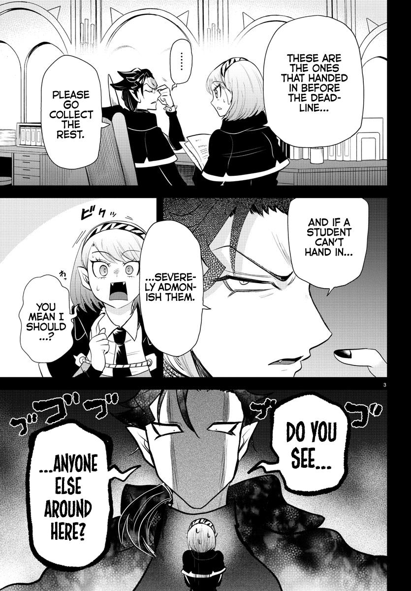 Welcome to Demon School! Iruma-kun Chapter 317 - Page 3