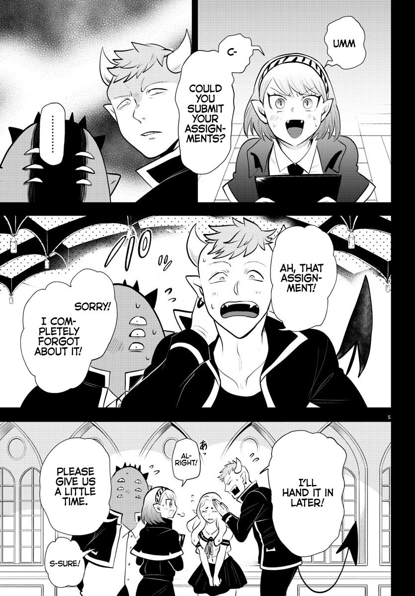 Welcome to Demon School! Iruma-kun Chapter 317 - Page 5