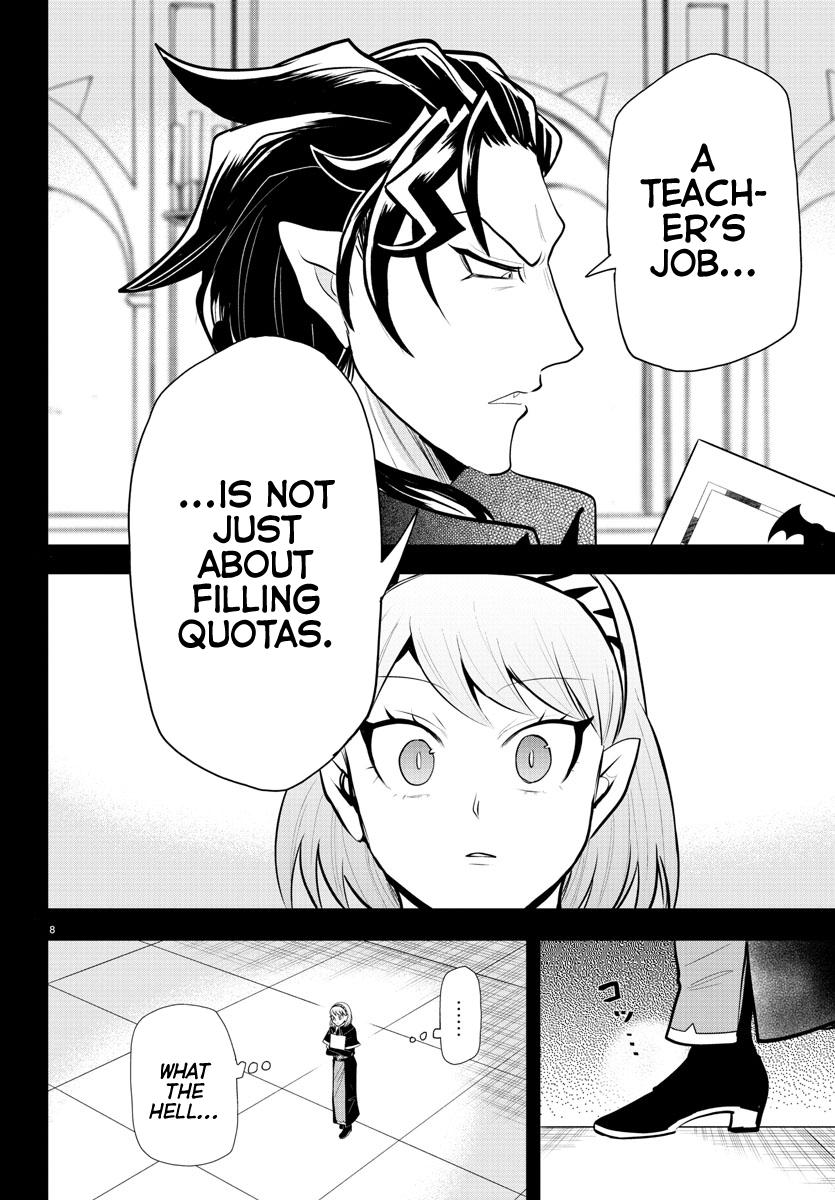 Welcome to Demon School! Iruma-kun Chapter 317 - Page 8