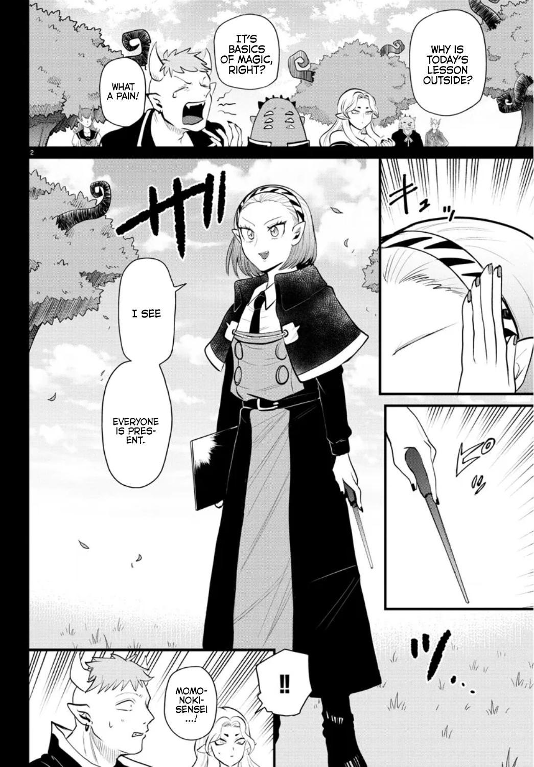 Welcome to Demon School! Iruma-kun Chapter 318 - Page 2