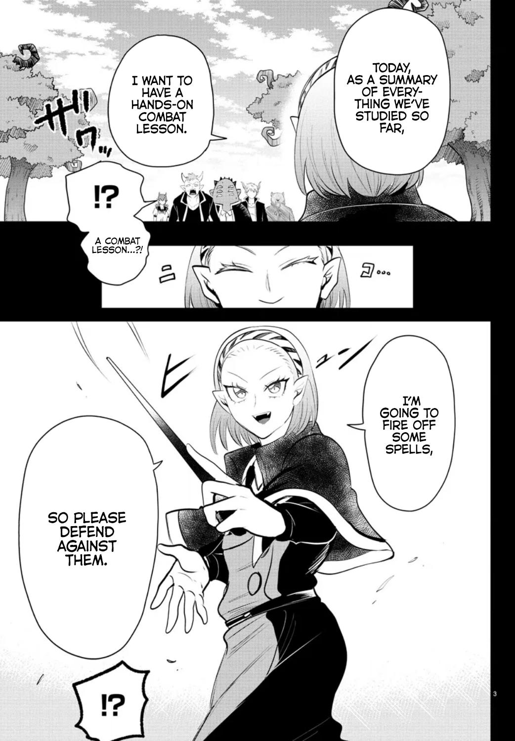 Welcome to Demon School! Iruma-kun Chapter 318 - Page 3