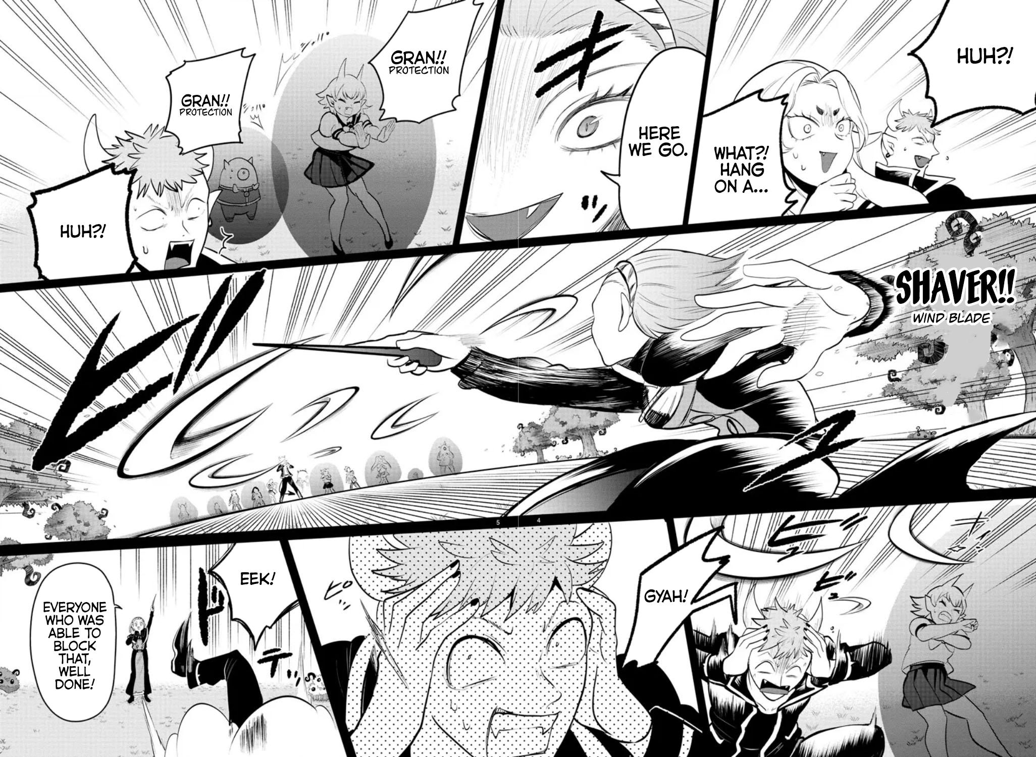 Welcome to Demon School! Iruma-kun Chapter 318 - Page 4