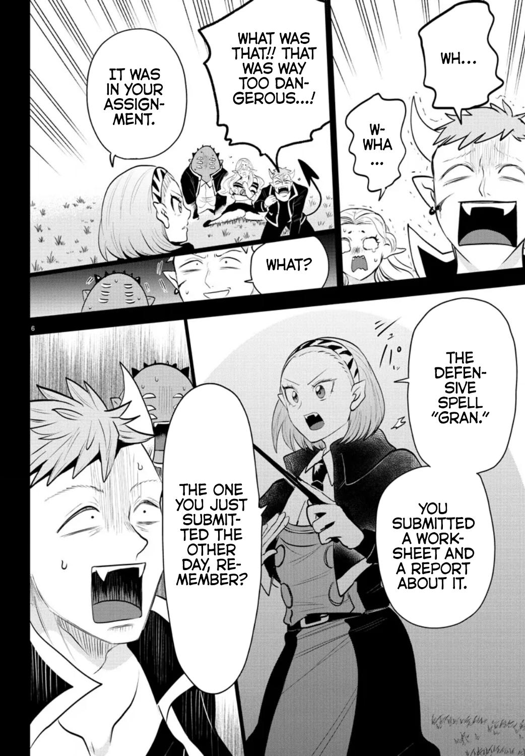 Welcome to Demon School! Iruma-kun Chapter 318 - Page 5
