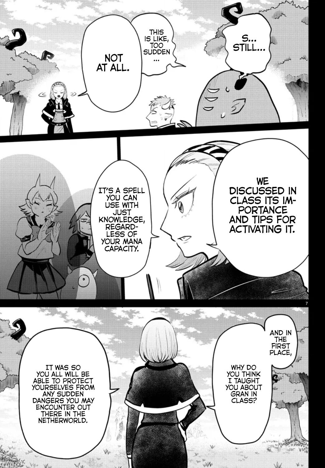 Welcome to Demon School! Iruma-kun Chapter 318 - Page 6