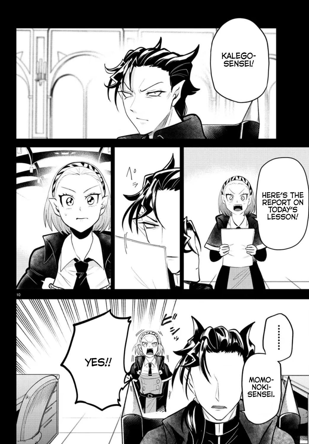 Welcome to Demon School! Iruma-kun Chapter 318 - Page 9