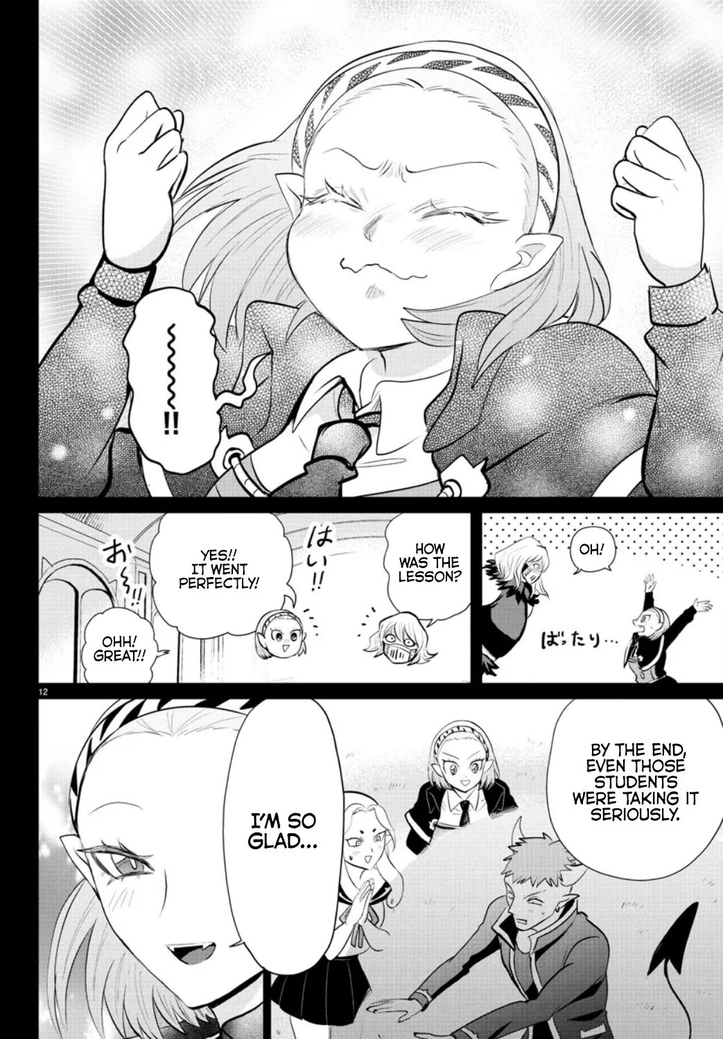 Welcome to Demon School! Iruma-kun Chapter 318 - Page 11