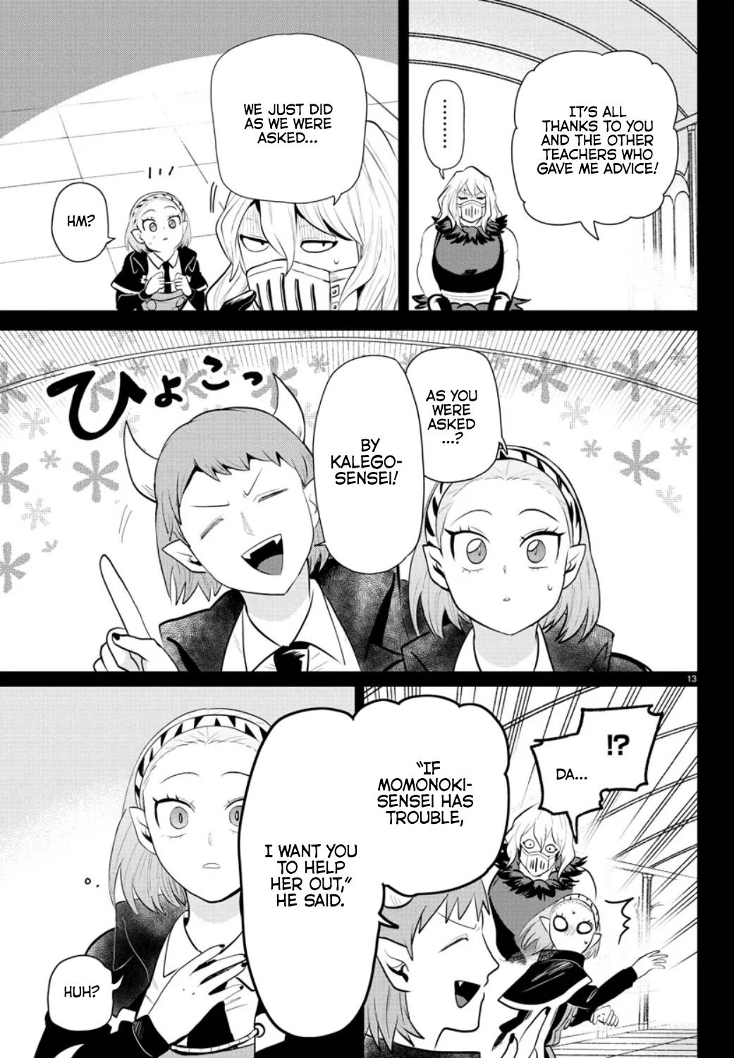 Welcome to Demon School! Iruma-kun Chapter 318 - Page 12