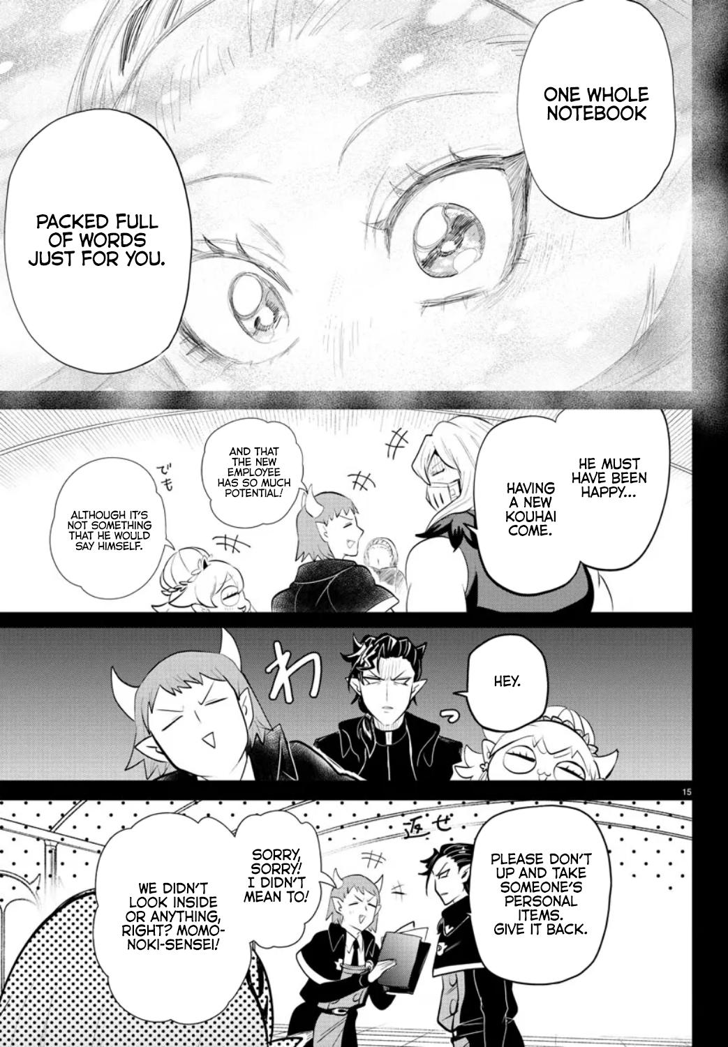 Welcome to Demon School! Iruma-kun Chapter 318 - Page 14